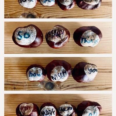 Faith, Fun, and Conkers: Our Lunchtime Eco Club Creations